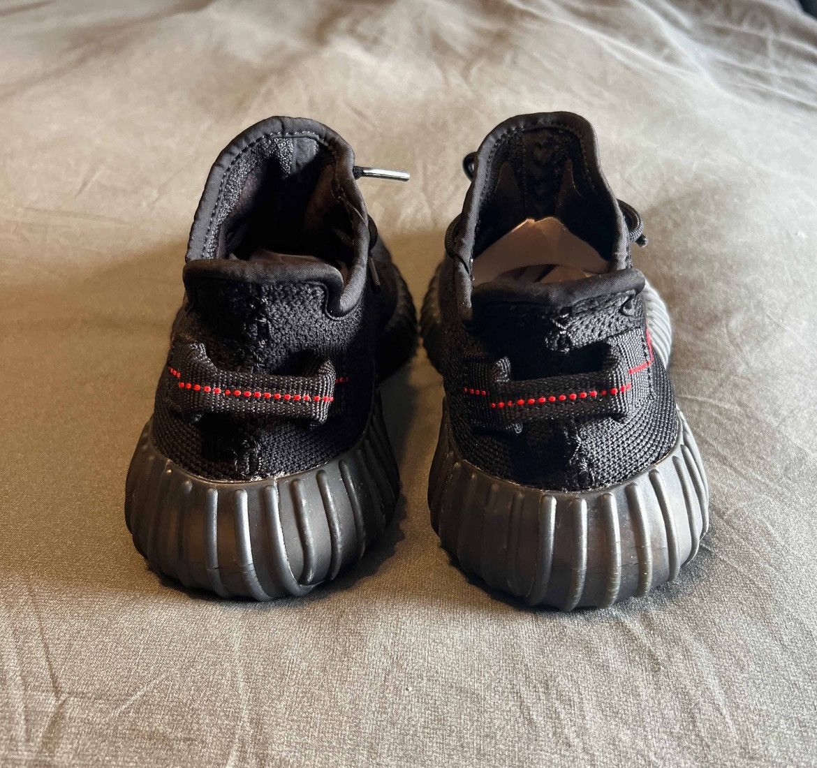 Adidas × Kanye West Adidas Yeezy Boost 350 V2 Bred Size 5.5 CP9652 Size US 5.5 / EU 38 - 4 Thumbnail