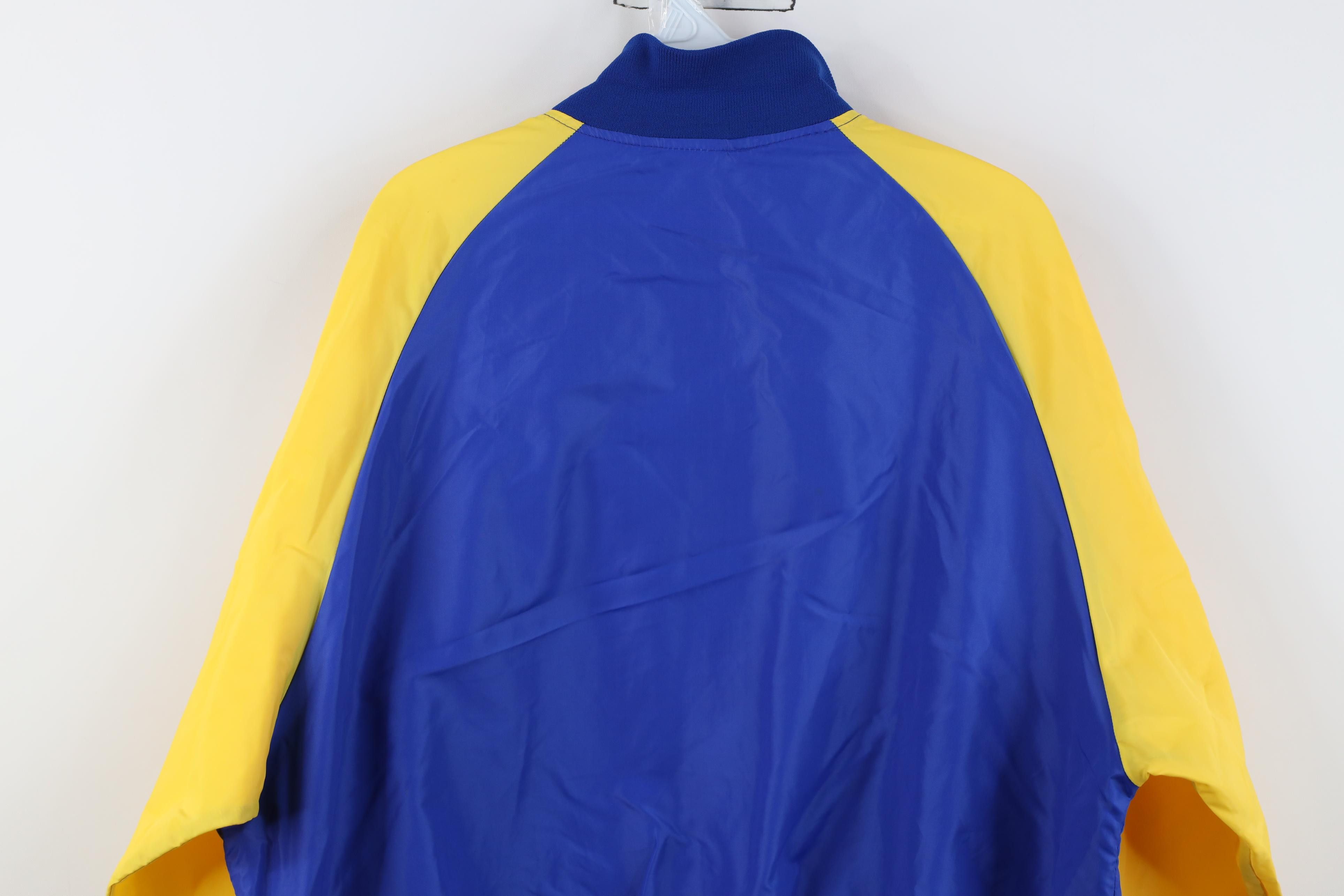 Vintage Vintage 70s Varsity Letterman Pullover Windbreaker Jacket Size US L / EU 52-54 / 3 - 19 Thumbnail