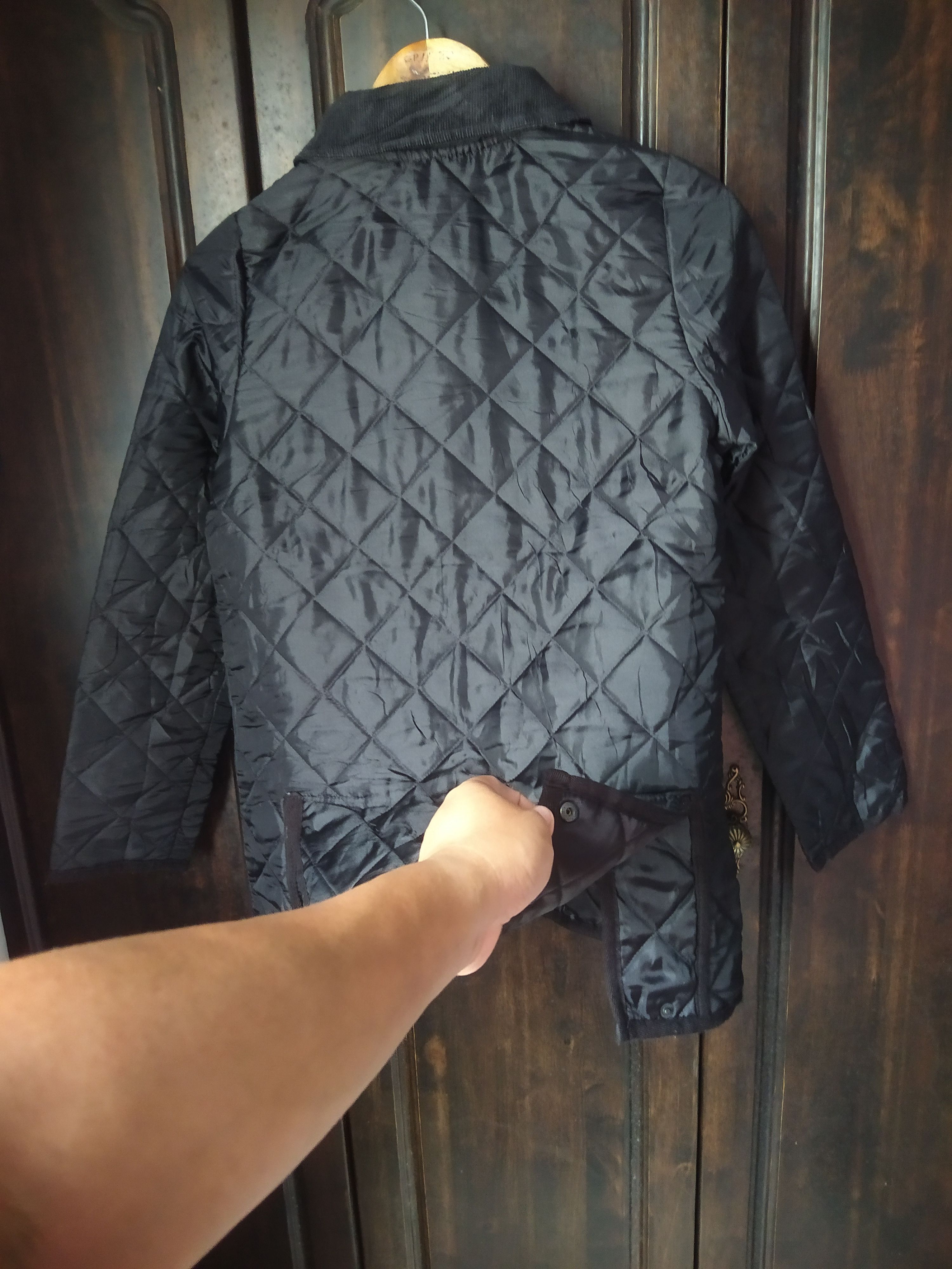Mackintosh MACKINTOSH Scotland Quilted Double-Breasted Jacket Size US S / EU 44-46 / 1 - 7 Thumbnail