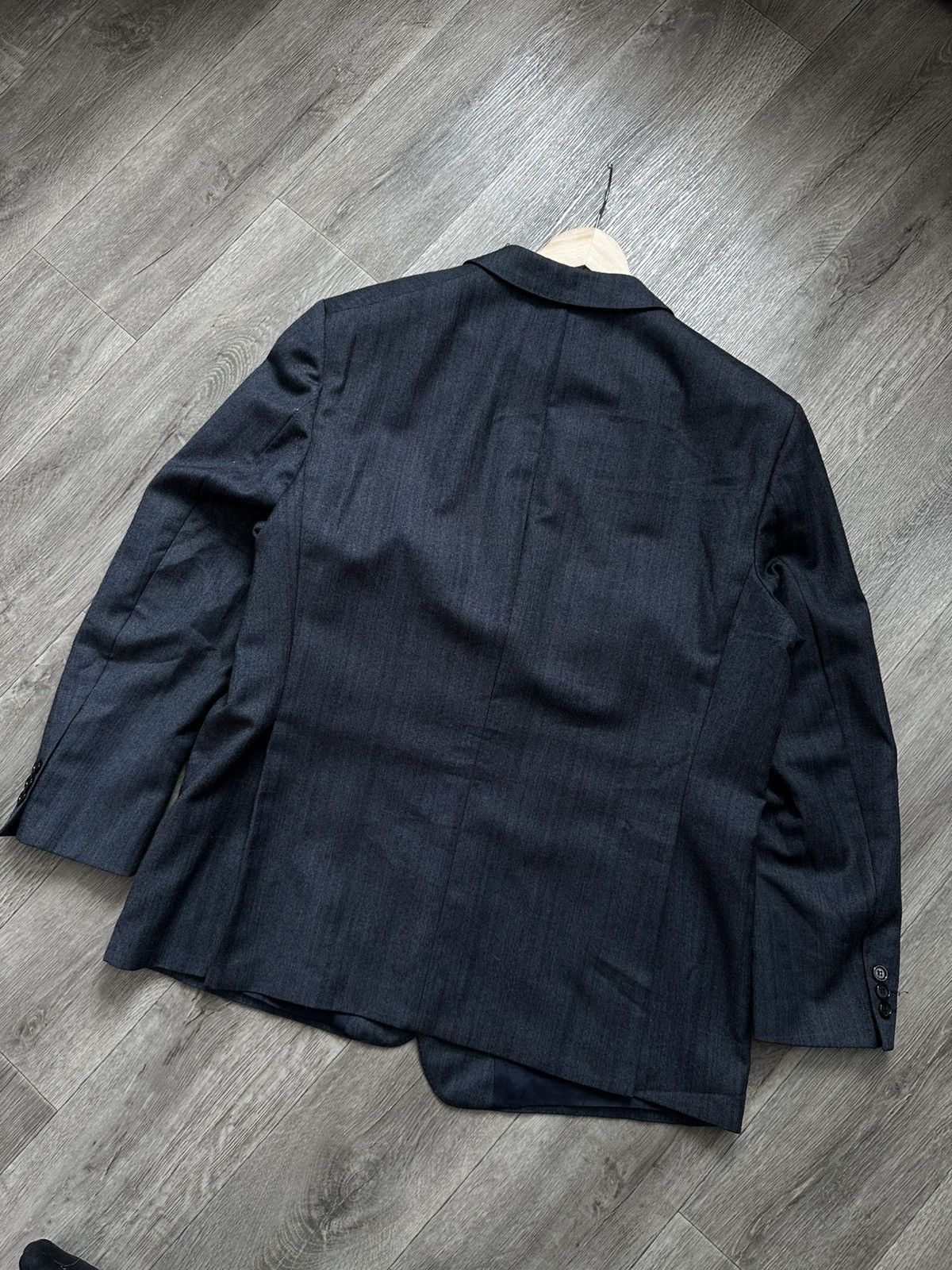 Burberry × Vintage 🫧Burberry’s Wool Blazer Vintage Size US XL / EU 56 / 4 - 10 Thumbnail