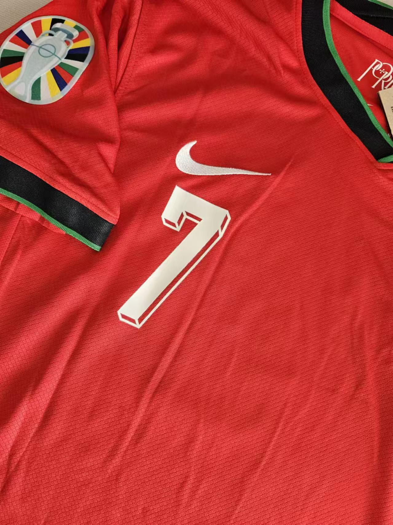 Other 2024 Portugal 7 Cristiano Ronaldo Jersey Home Size US XL / EU 56 / 4 - 3 Thumbnail