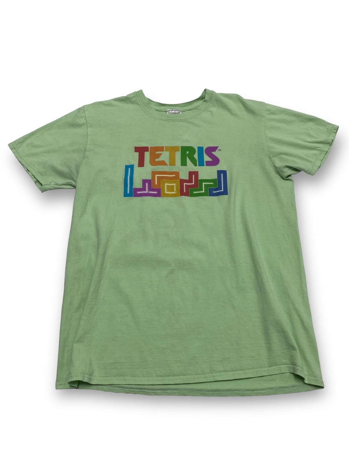 Other Vintage TETRIS Game Big Logo Graphic T Shirt Size US M / EU 48-50 / 2 - 1 Thumbnail