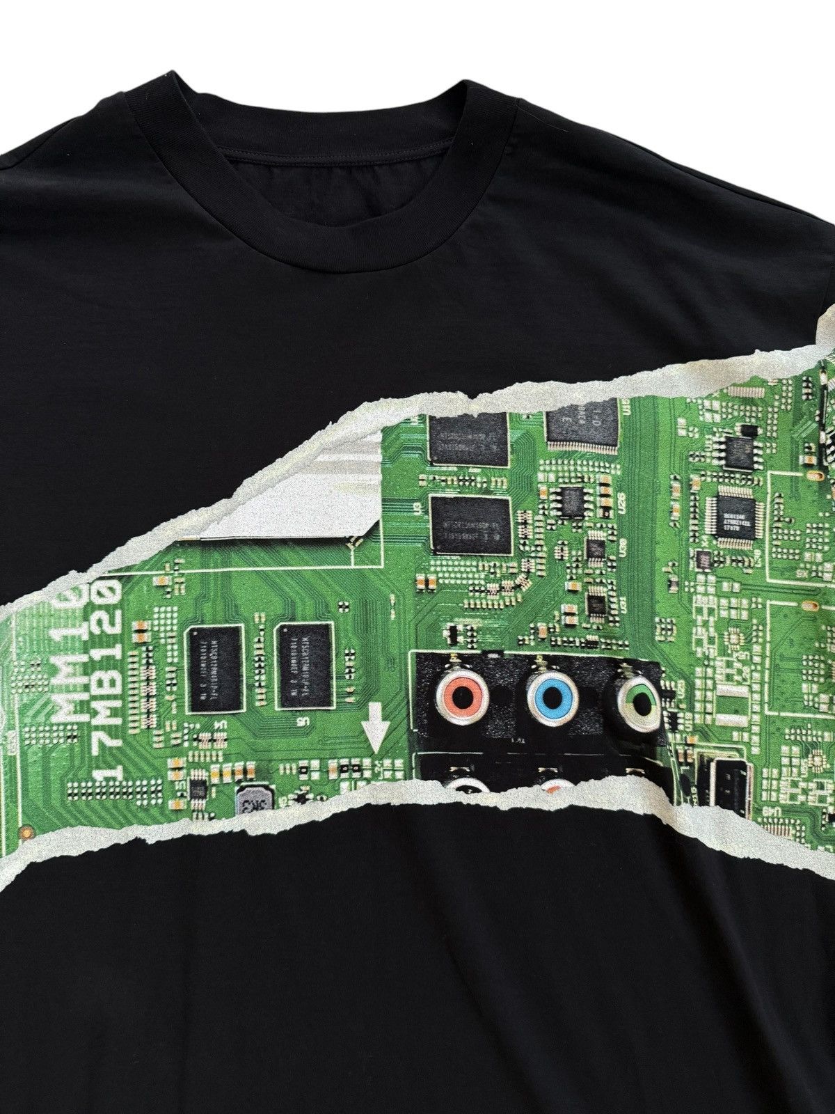 Maison Margiela Maison Margiela chip tee Size US L / EU 52-54 / 3 - 2 Thumbnail