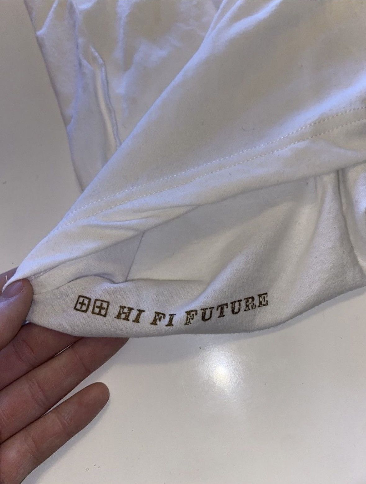 Ksubi Ksubi Ksucks Seeing Lines tee ‘white’ Size US XXL / EU 58 / 5 - 3 Thumbnail