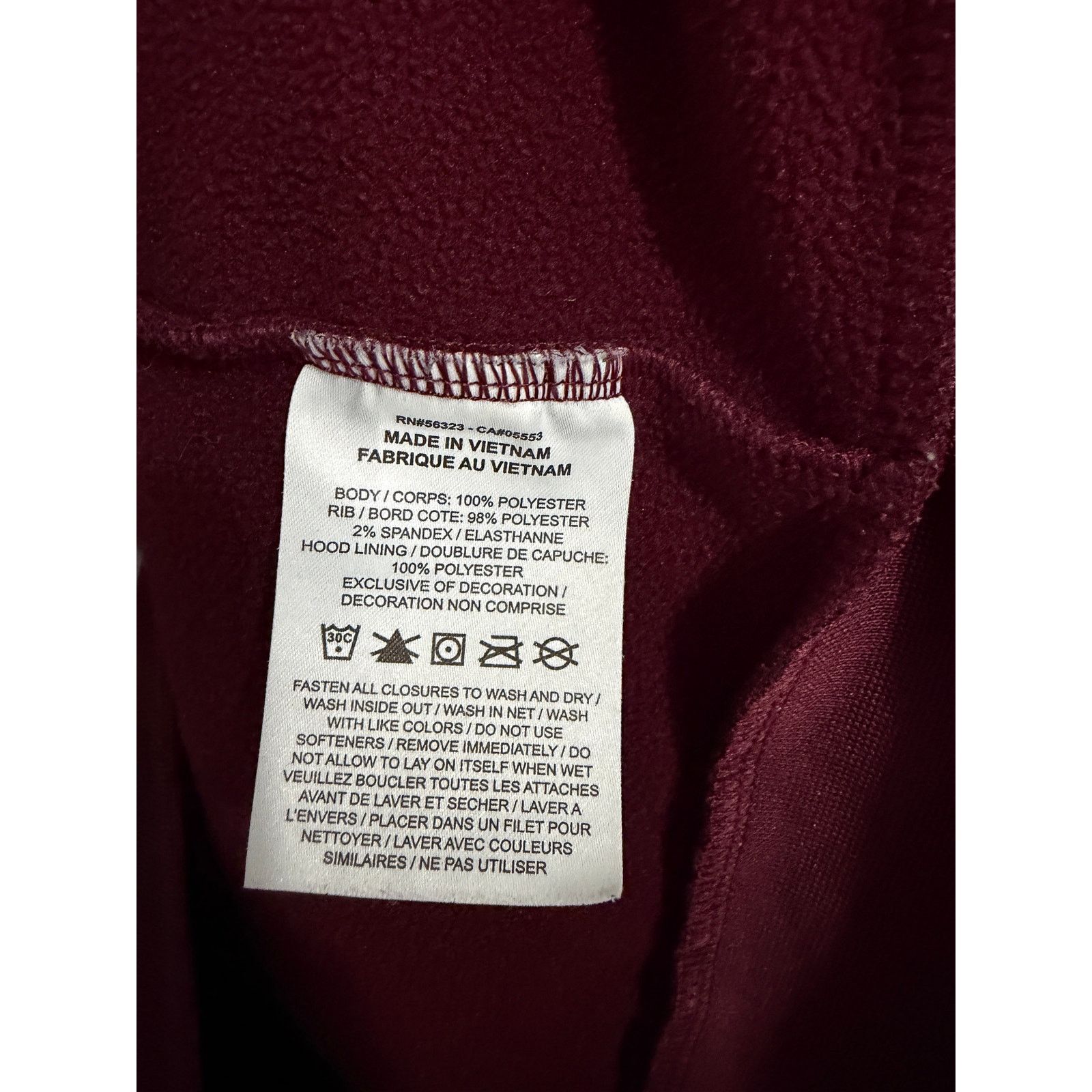 Nike Minnesota Gophers Maroon Nike Therma-Fit Sweatshirt Size L Size US L / EU 52-54 / 3 - 4 Thumbnail
