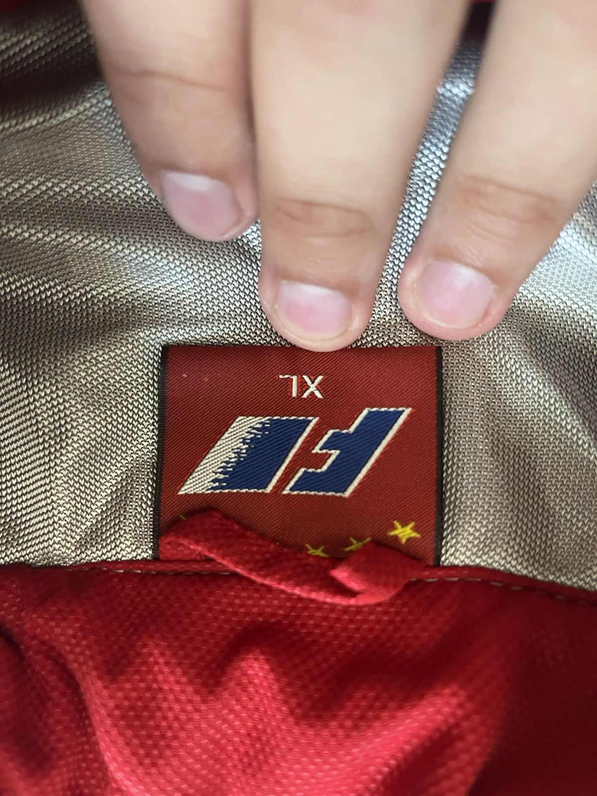 Ferrari Vintage Ferrari Red Marlboro Jacket Racing Y2K Size US S / EU 44-46 / 1 - 2 Thumbnail