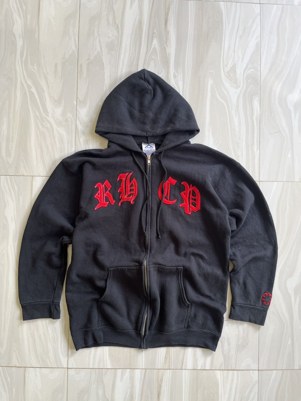 🔥Rare Vintage Red hot chili papers hoodies🔥