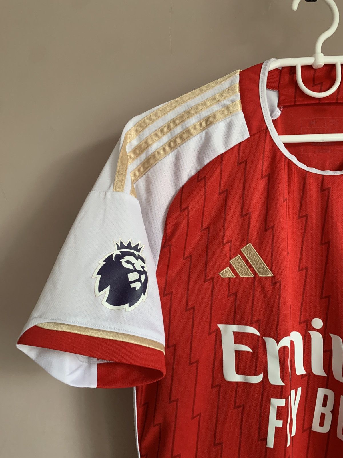 Adidas Arsenal London Football jersey Adidas Soccer MARTINELLI #11 Size US M / EU 48-50 / 2 - 3 Thumbnail