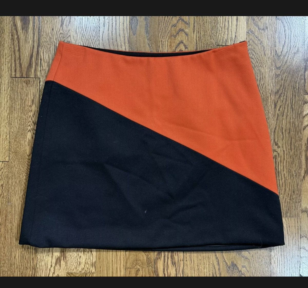 Dolce & Gabbana Dolce & Gabbana Skirt Orange Black Women’s Size 38 Size 38" / US 16 / IT 52 - 1 Thumbnail