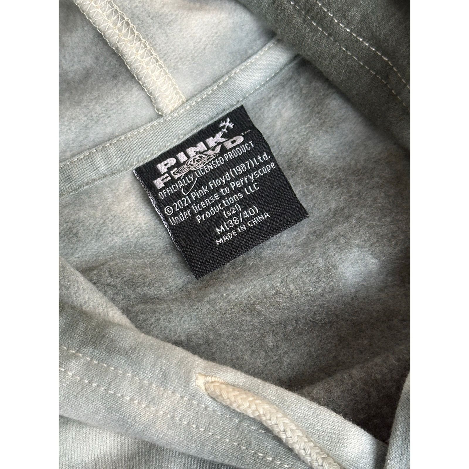 Pink Floyd Vintage Pink Floyd Tie Dye Hoodie - Size M - NEW Size M / US 6-8 / IT 42-44 - 6 Thumbnail