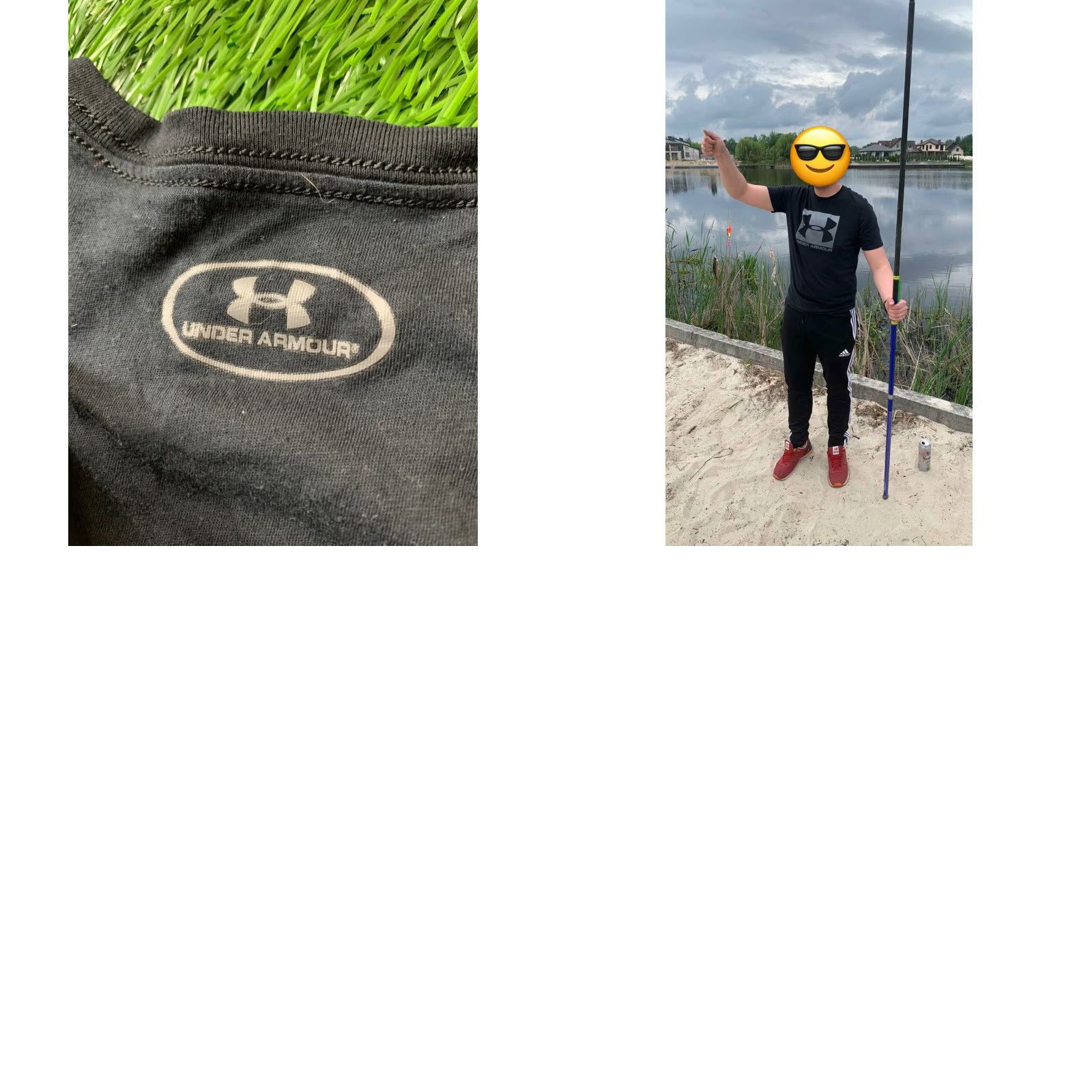 Under Armour Under Armour Mens Training Compression Shirt Jersey T-Shirt M Black Short Sleeve Activewear CrossFit HeatGear Men's Size M Size US M / EU 48-50 / 2 - 8 Thumbnail