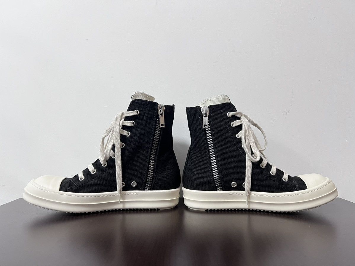 Rick Owens Drkshdw Rick owens drkshdw ramones high top sneakers Size US 7 / IT 37 - 6 Thumbnail