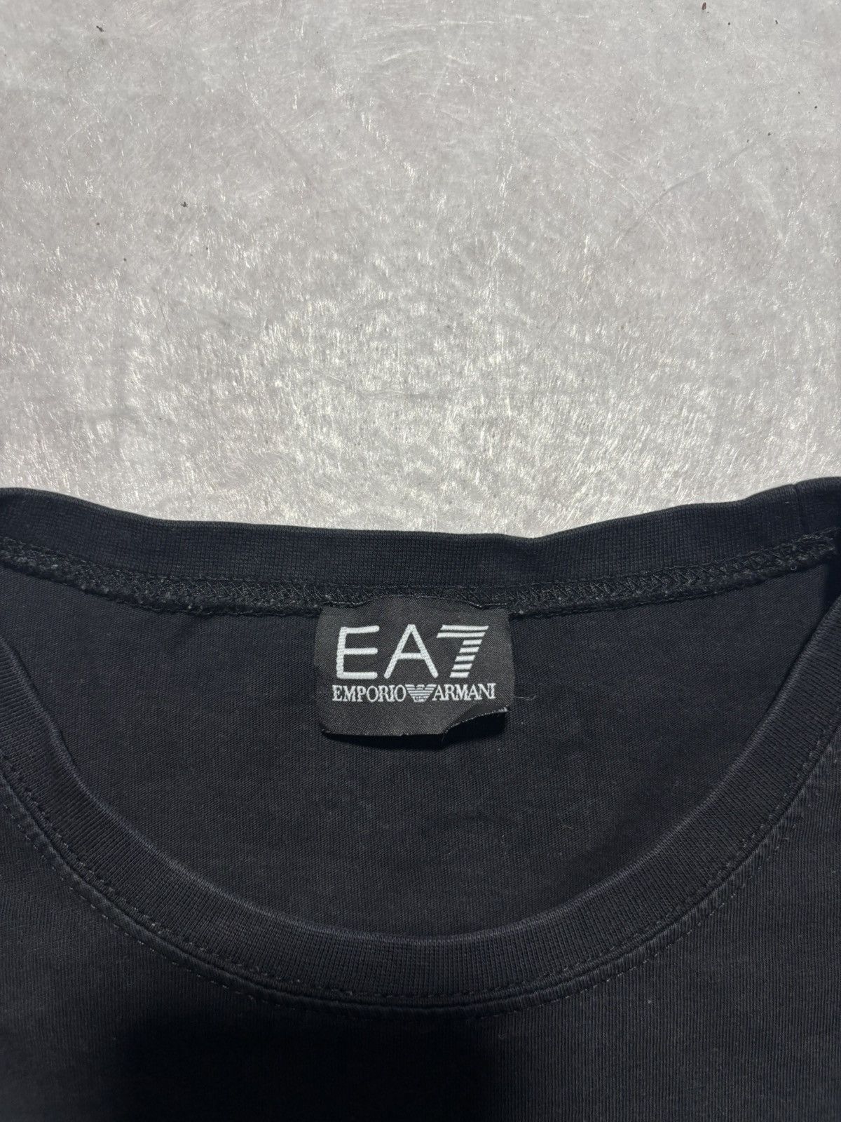 Emporio Armani Emporio Armani Longsleeve Tshirt Size US XL / EU 56 / 4 - 4 Thumbnail