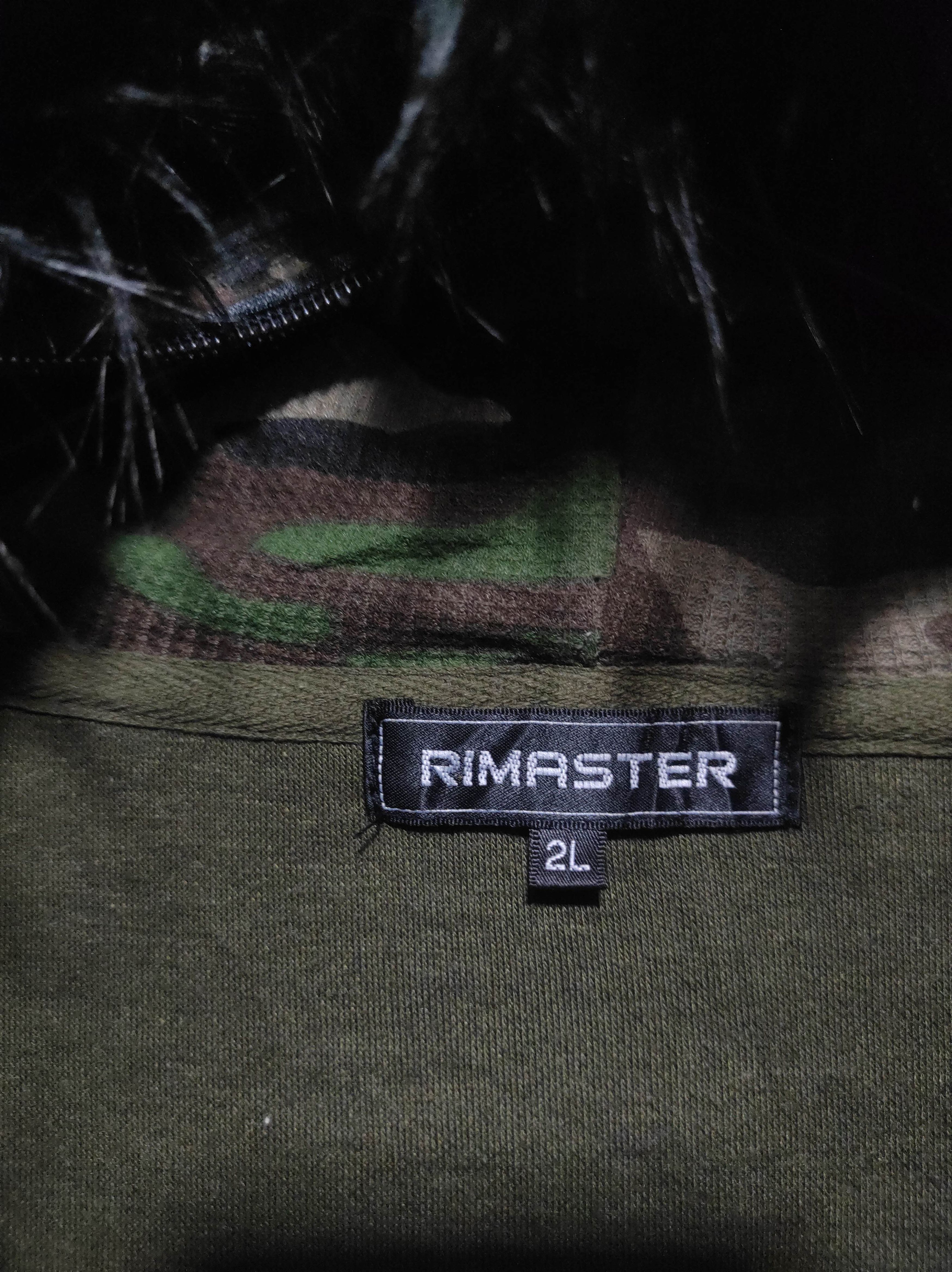 Hysteric Glamour Rimaster camo Zipper Fur 2 Hoodie IfSixWasNine LGB style Size US L / EU 52-54 / 3 - 7 Thumbnail