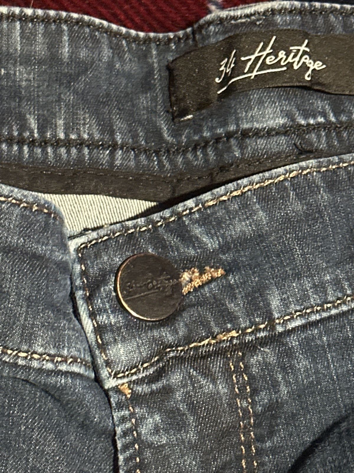 34 Heritage 34 heritage blue jeans Size US 42 / EU 58 - 3 Thumbnail
