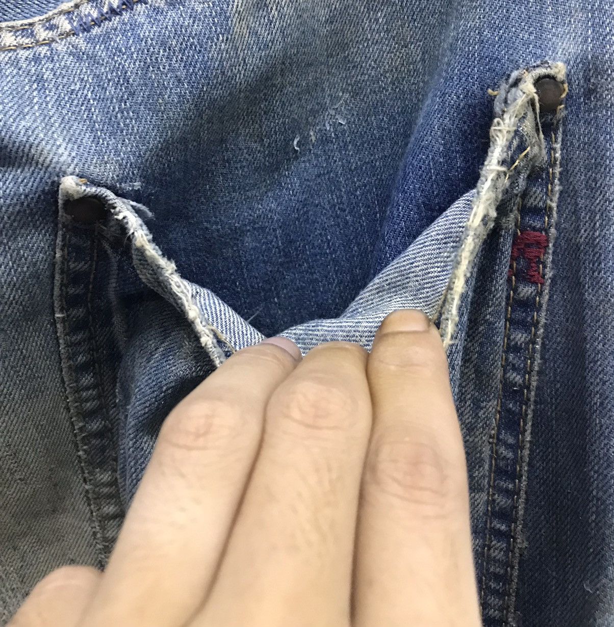 Replay × Vintage Vintage Replay Denim Pants Size US 35 - 11 Thumbnail