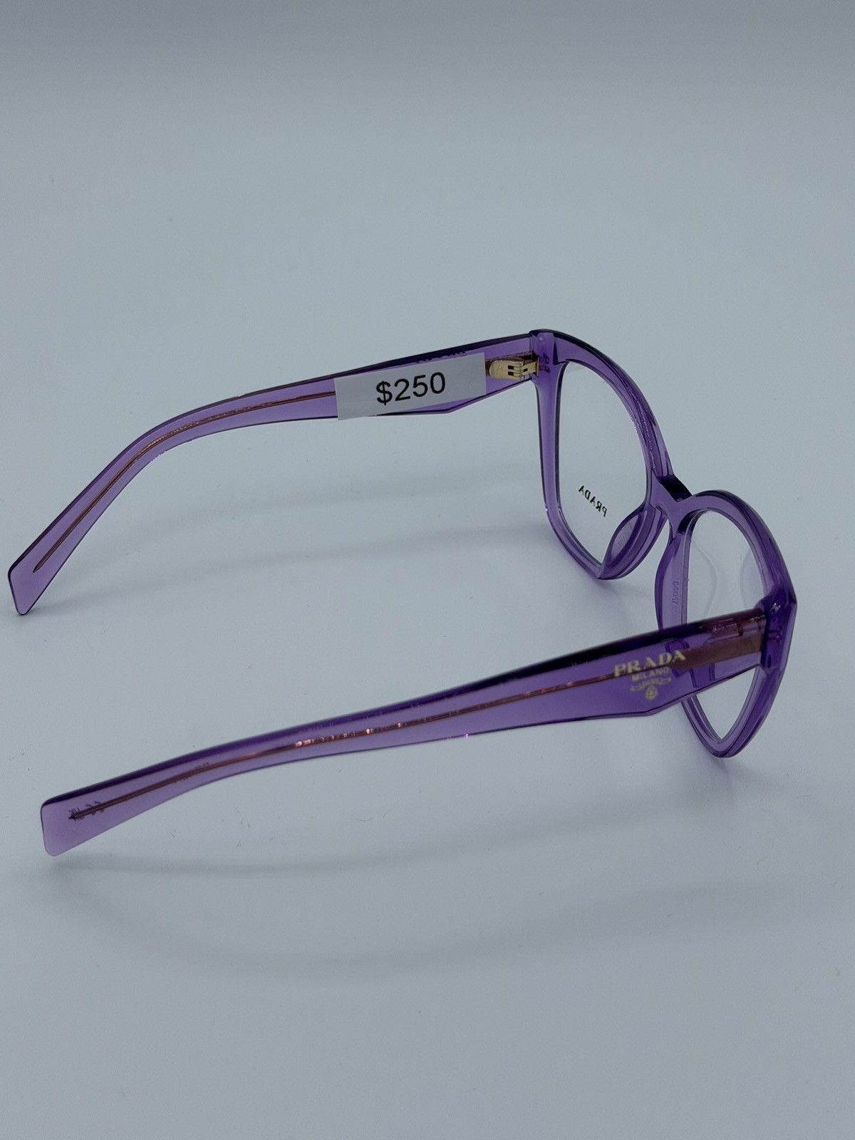 Prada Prada PR 20ZV Glasses Size ONE SIZE - 6 Thumbnail