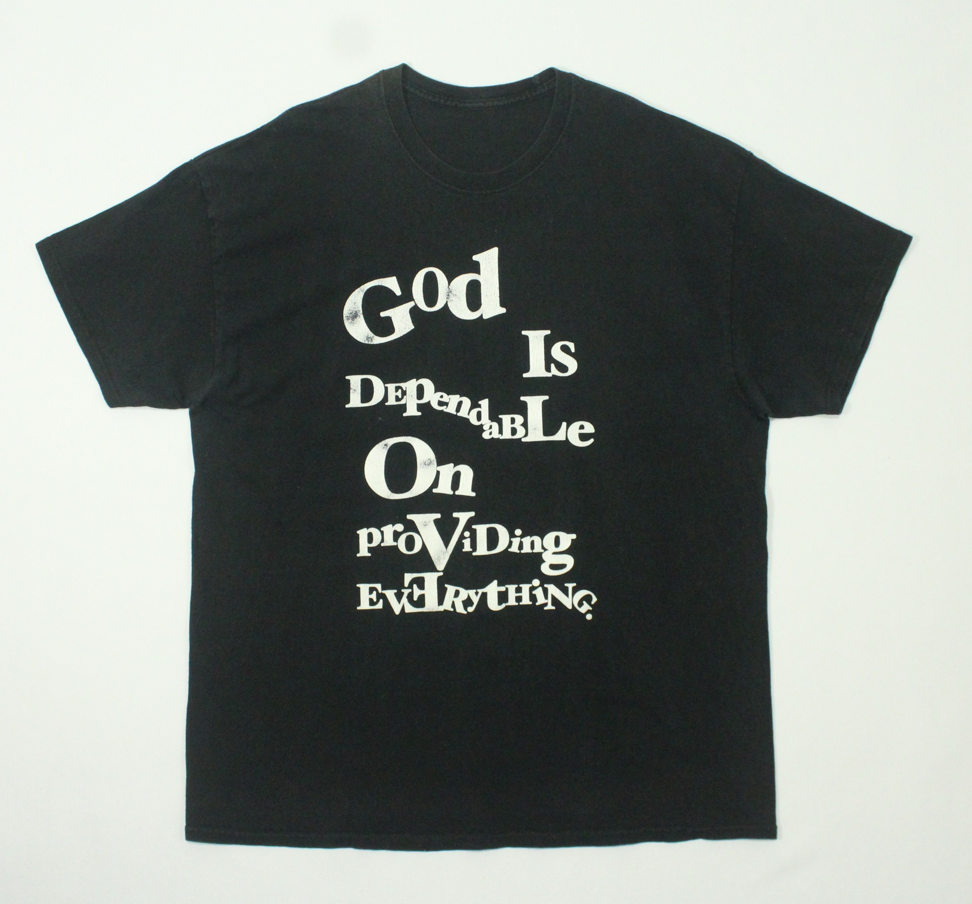 Vintage Distressed T Shirt faded sunfaded destroyed thrashed Size US XL / EU 56 / 4 - 8 Thumbnail