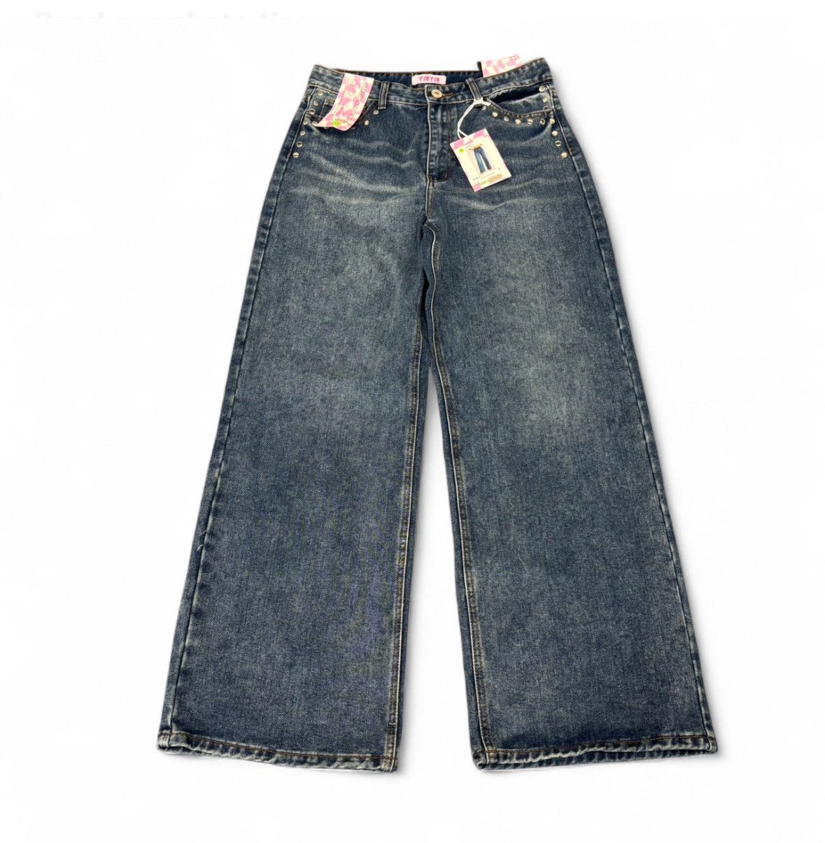 JNCO × Southpole TRYR Los Angeles Y2K Baggy Jeans Size 32" / US 10 / IT 46 - 1 Thumbnail