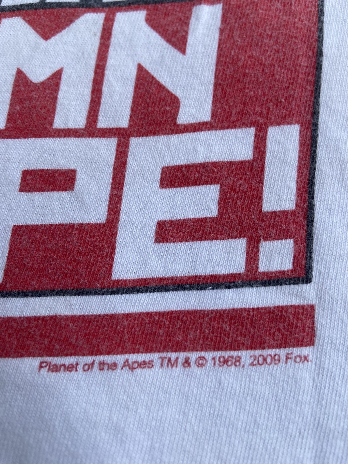 Other vintage Y2K Planet of the Apes movie promotional t-shirt Size US L / EU 52-54 / 3 - 3 Thumbnail