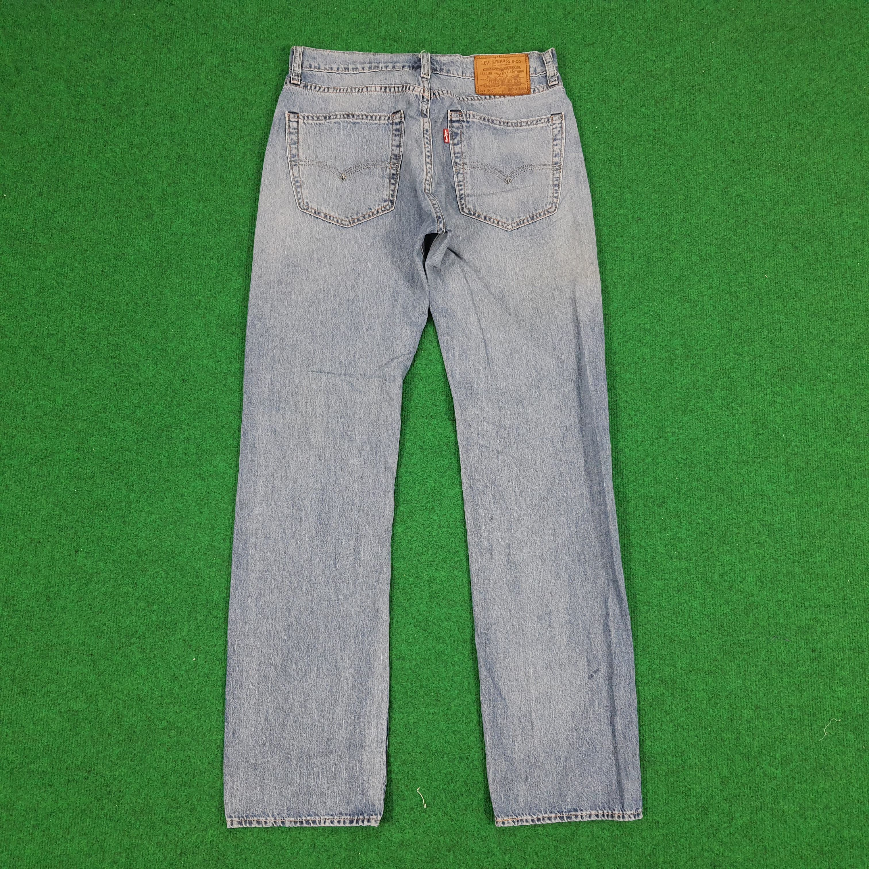 Levi's × Levi's Vintage Clothing × Vintage Vintage Levi's Premium San Francisco Distressed Jeans Size US 30 / EU 46 - 4 Thumbnail
