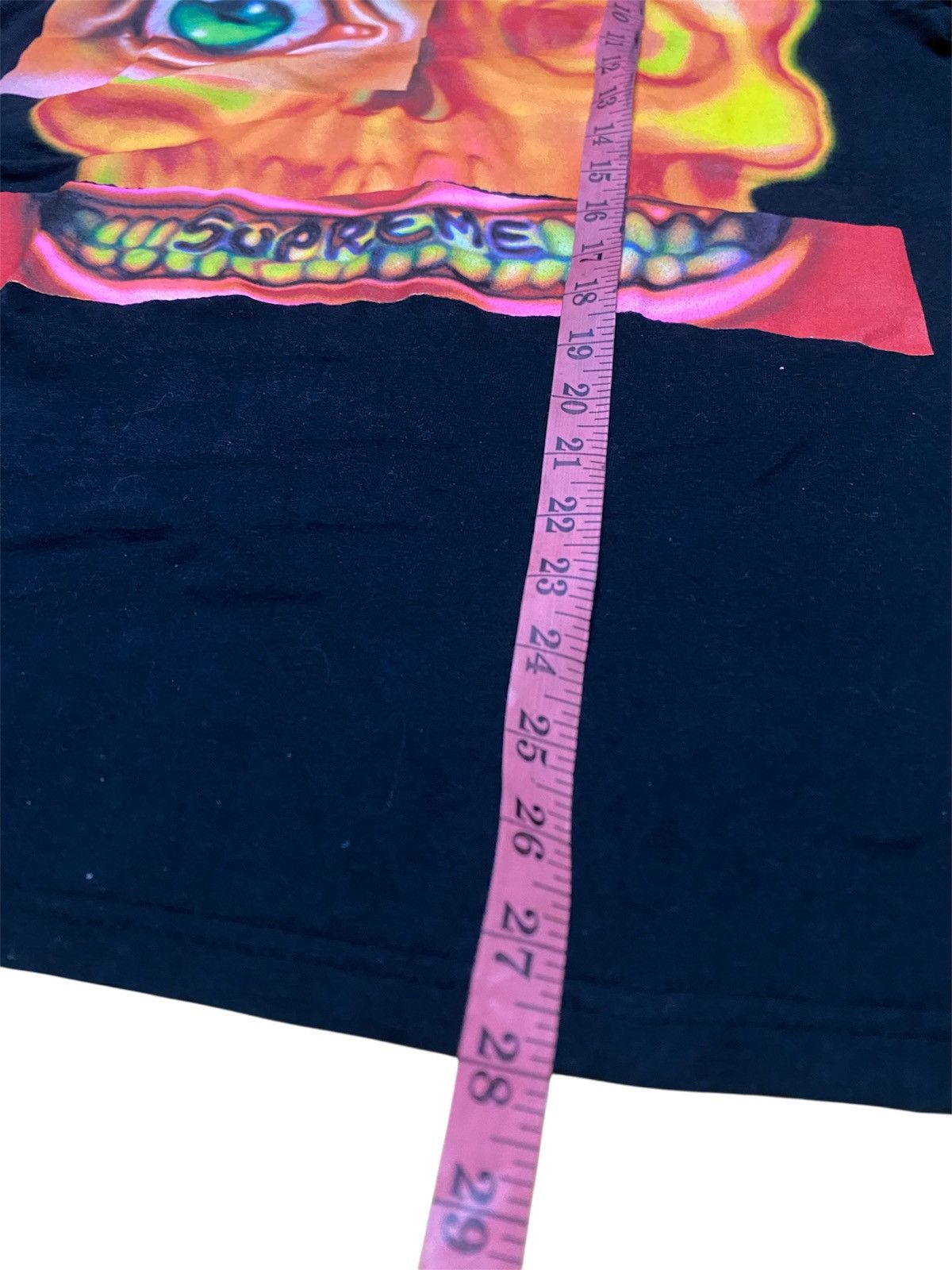 Supreme Supreme Skull Fall 2021 Black Size US S / EU 44-46 / 1 - 7 Thumbnail