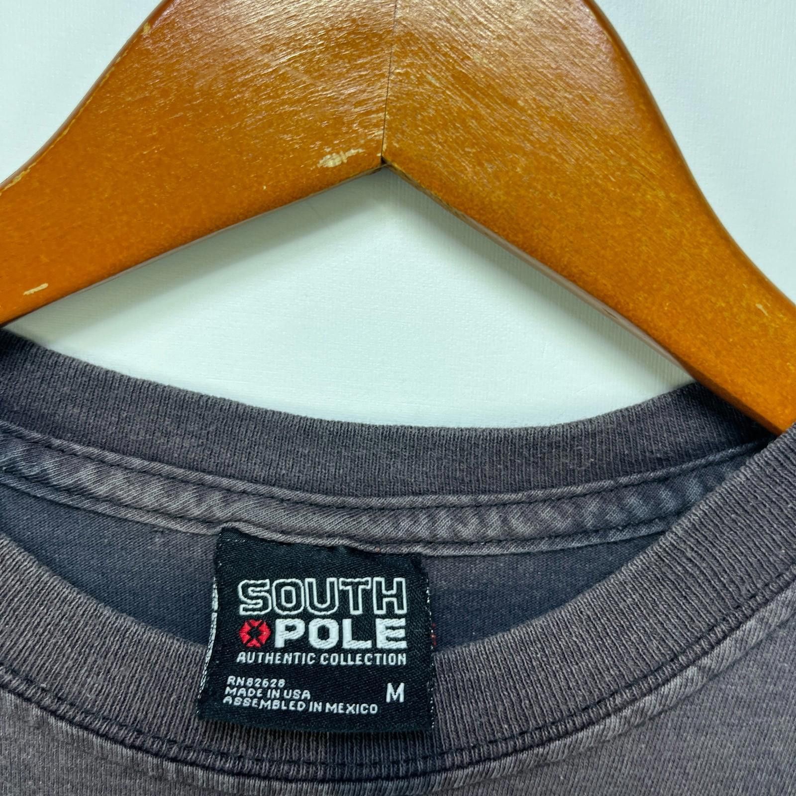 Southpole Vintage South Pole Y2K Sun Faded T Shirt Medium Size US M / EU 48-50 / 2 - 5 Thumbnail