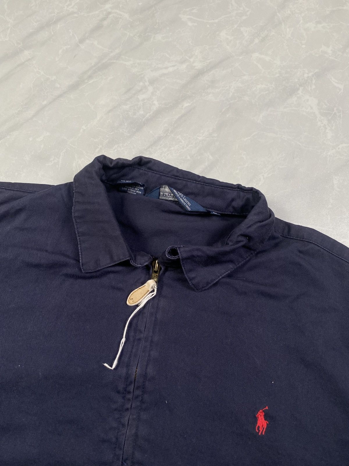 Polo Ralph Lauren Vintage 90s PRL Blouson Jacket Size US L / EU 52-54 / 3 - 5 Thumbnail