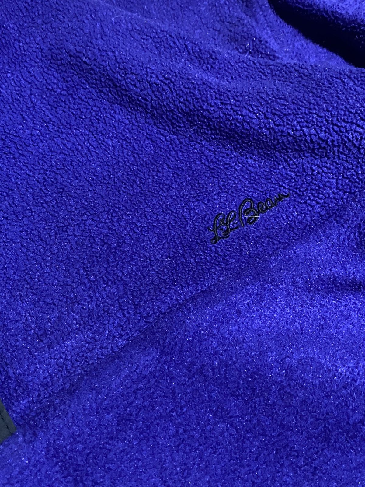 L.L. Bean Vintage 90s L.L. Bean Pullover Snap T Fleece Jacket Purple Size US XL / EU 56 / 4 - 7 Thumbnail