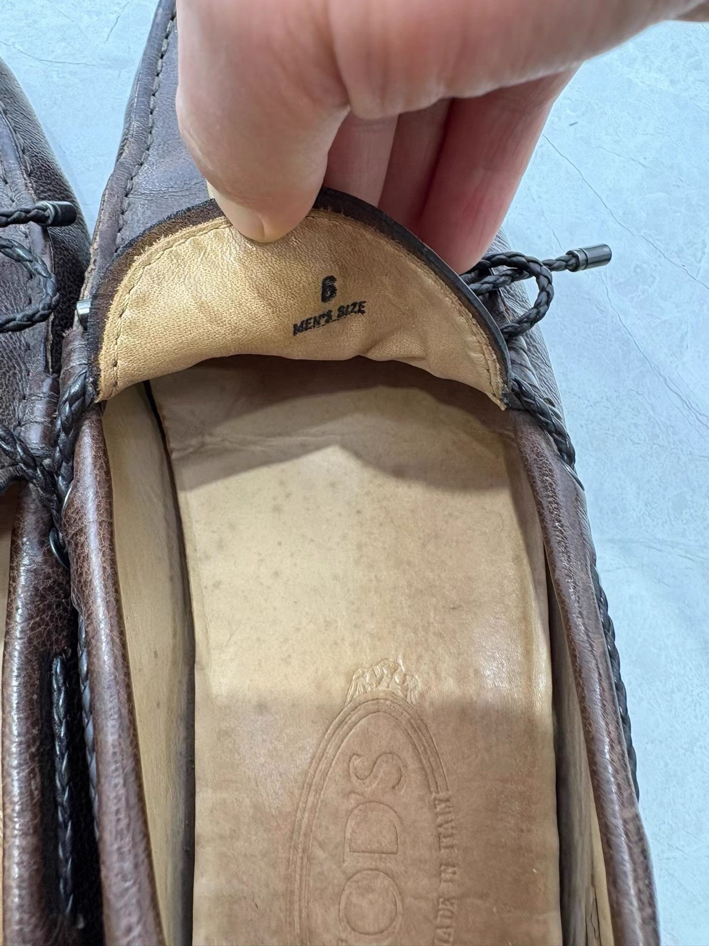 Tod's TOD'S Men's Loafers K29 Size US 6 / EU 39 - 3 Thumbnail