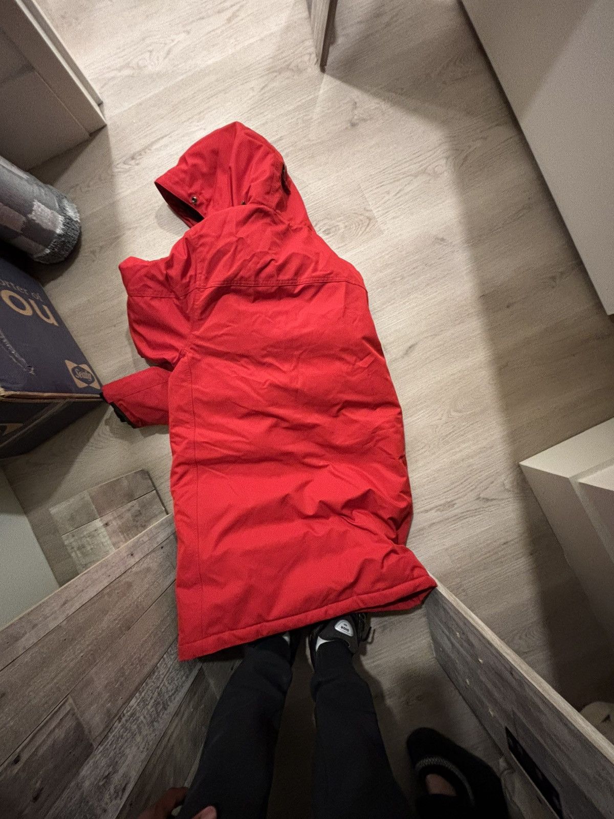 Polo Ralph Lauren Polo Ralph Lauren Red Down Parka Jacket Size S Size US S / EU 44-46 / 1 - 1 Thumbnail