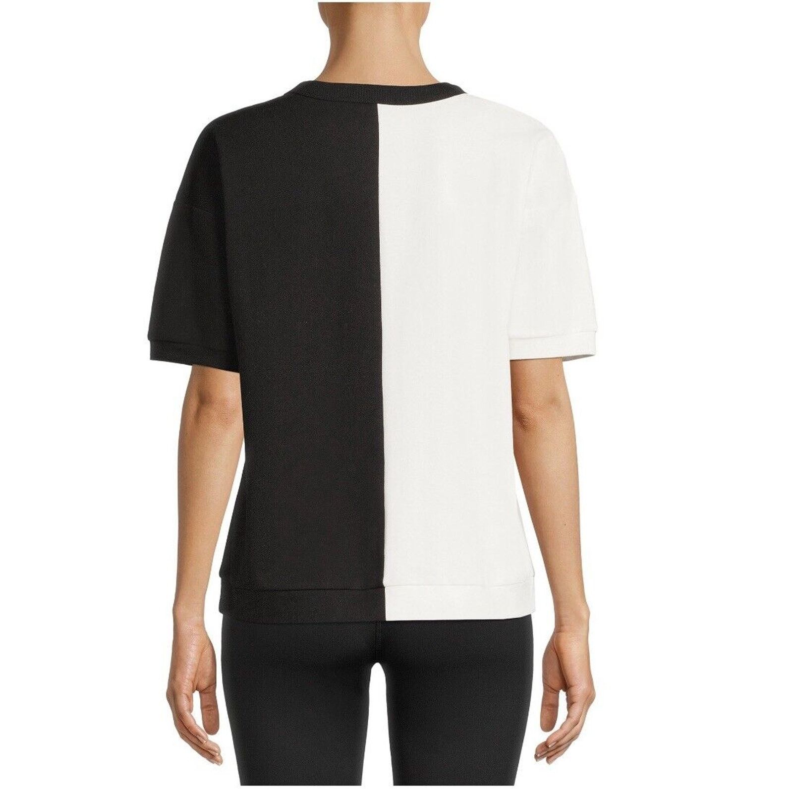 Warner Bros Gossip Girl Graphic Top Short Sleeves Black White Small Size S / US 4 / IT 40 - 3 Thumbnail