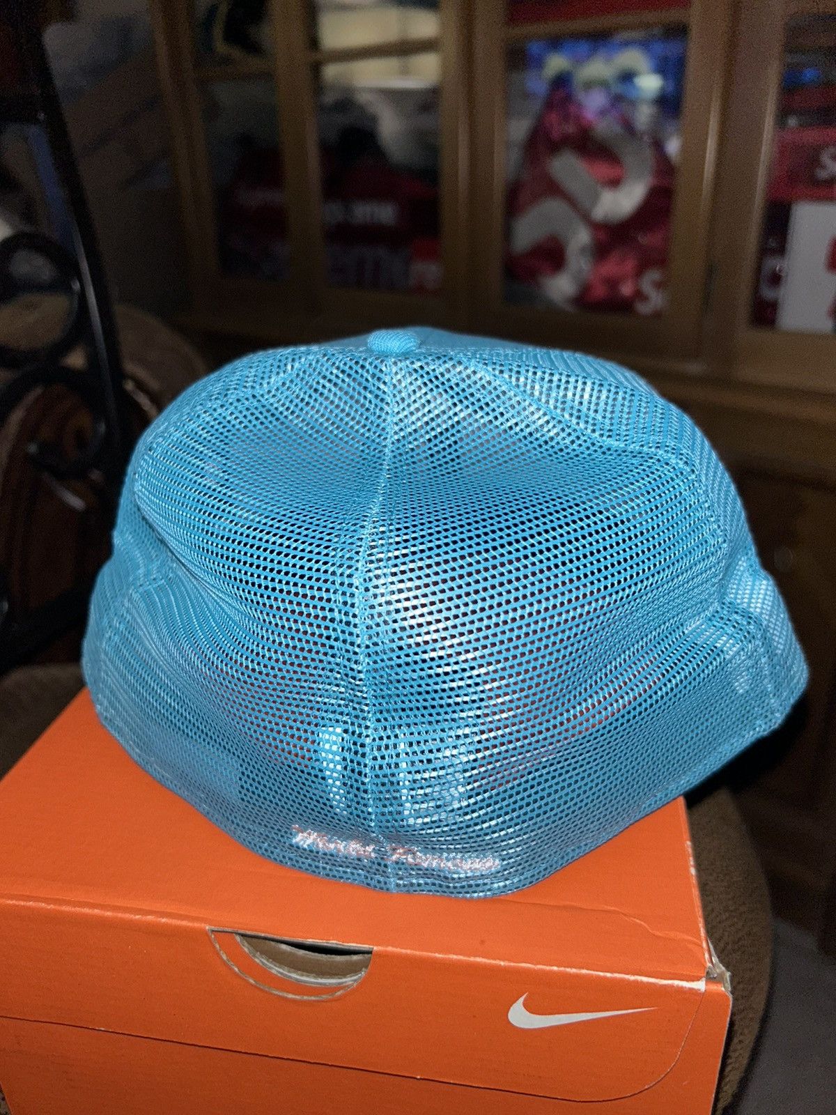 Supreme Supreme x New Era Box Logo Mesh Back Cap SS23 NEW Size ONE SIZE - 3 Thumbnail