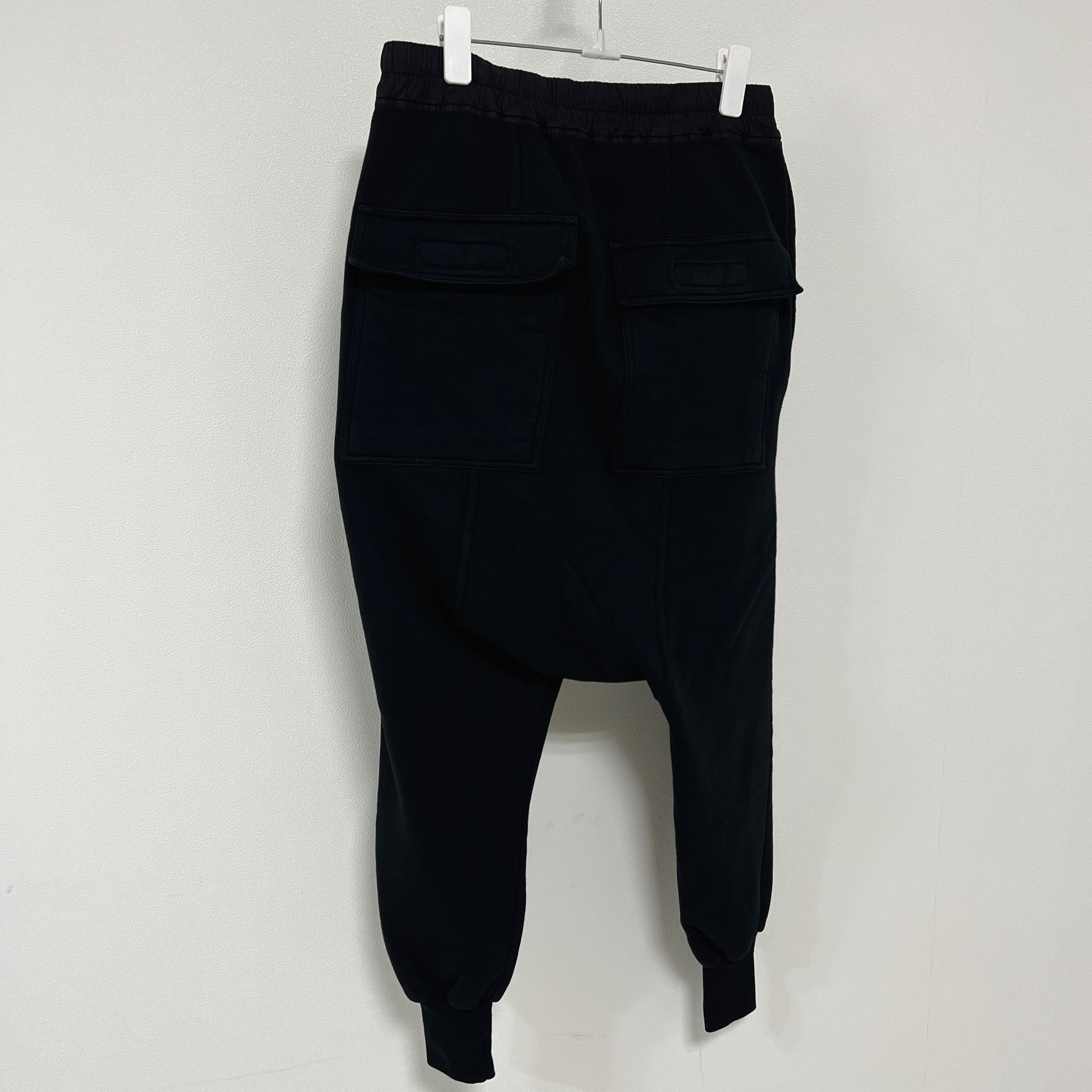 Rick Owens Rick Owens 16FW DRKSHDW Prisoner Drawstring Jogger Pants Size US 30 / EU 46 - 2 Thumbnail