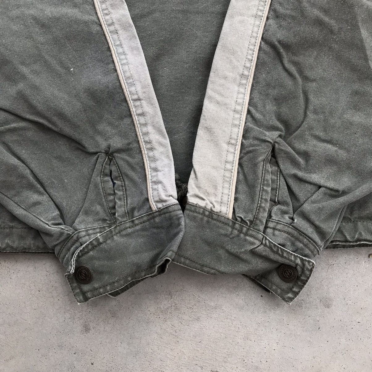 Billabong Vtg 90's Billabong Anorak Detroit Smokey Washed H/W Jacket Size US L / EU 52-54 / 3 - 12 Thumbnail