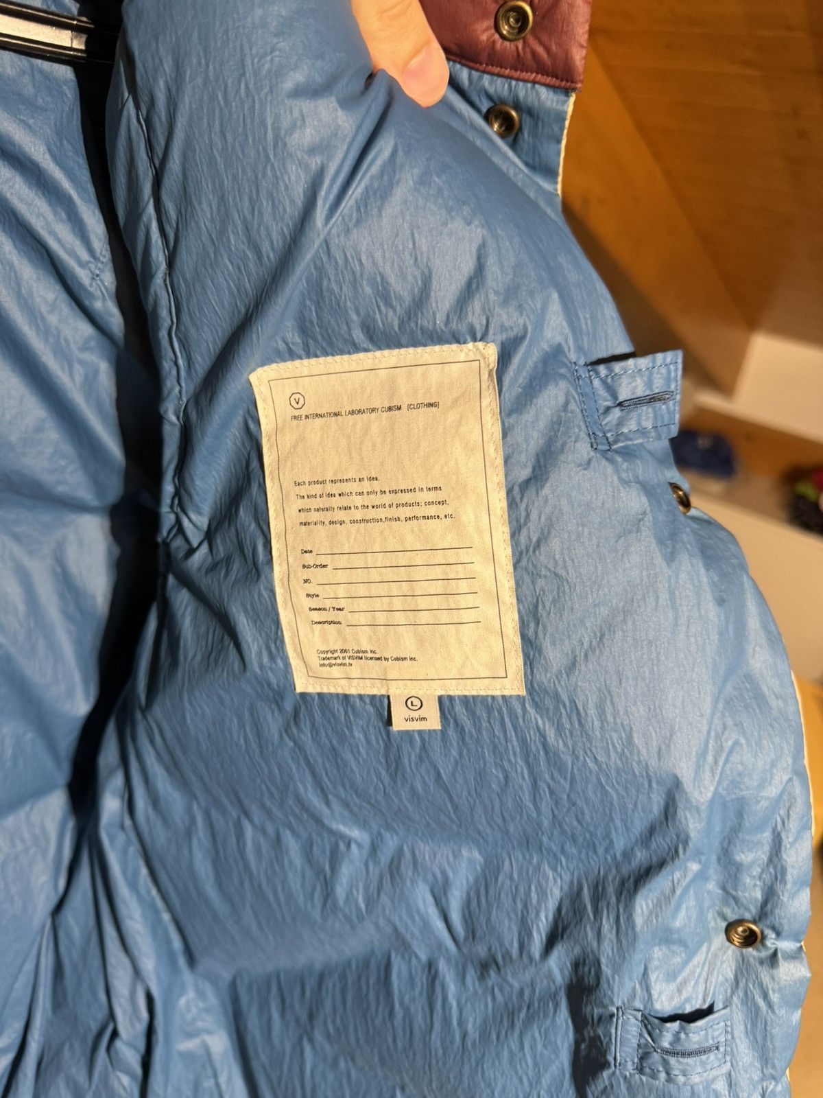 Visvim Collector puffer vest Size US L / EU 52-54 / 3 - 6 Thumbnail
