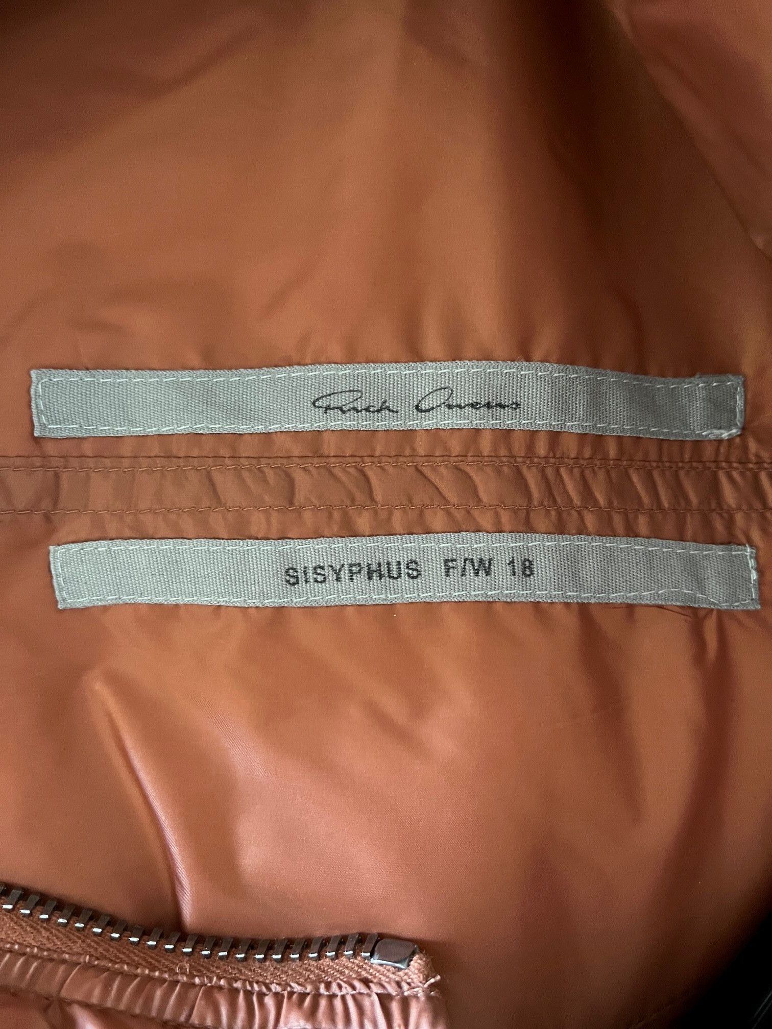 Rick Owens Cropped Puffer Size XL / US 12-14 / IT 48-50 - 3 Thumbnail