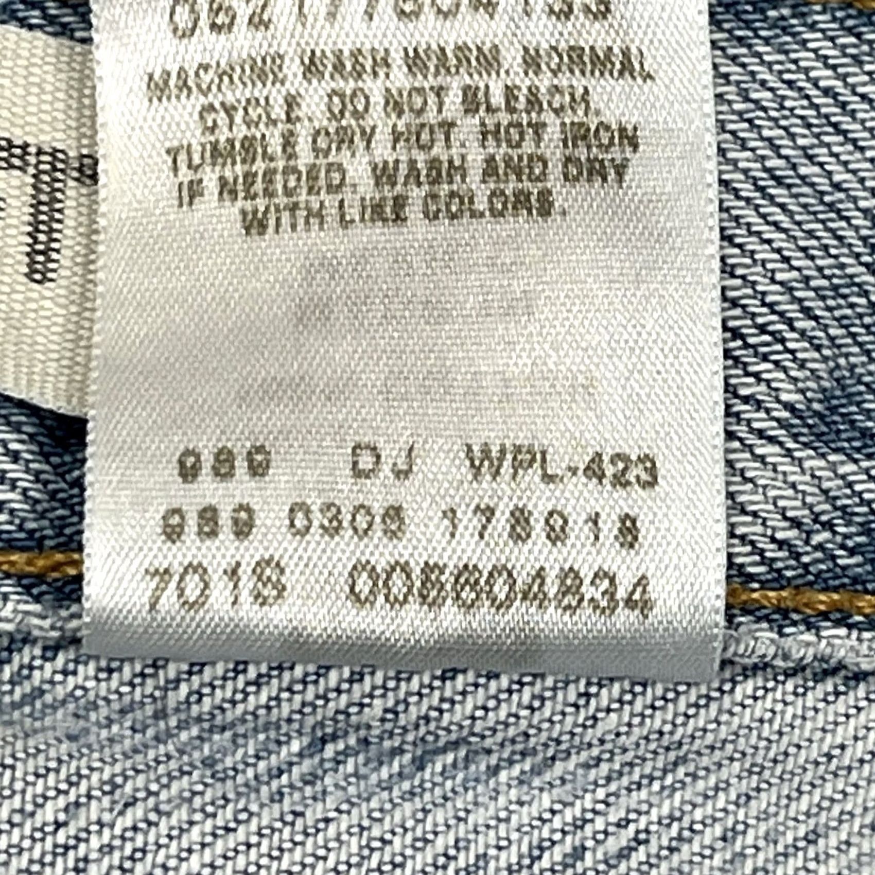 Levi's Vintage Levi'S 560 Loose Fit Straight Leg Jeans - Blue - Medium Wash 36x34 Size US 36 / EU 52 - 4 Thumbnail