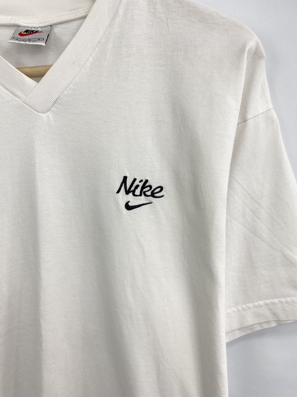 Nike 🇺🇸 Vintage 90s Nike Y2K T-Shirt Rare Retro Hype Size US L / EU 52-54 / 3 - 4 Thumbnail