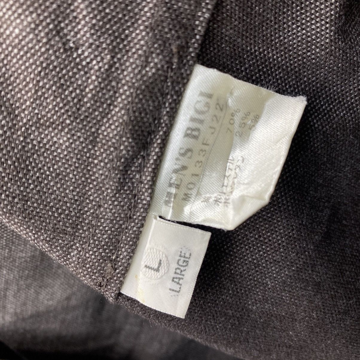 Vintage Vintage Men’s Bigi Spillo & Filo Blazer Jacket Size US M / EU 48-50 / 2 - 8 Thumbnail