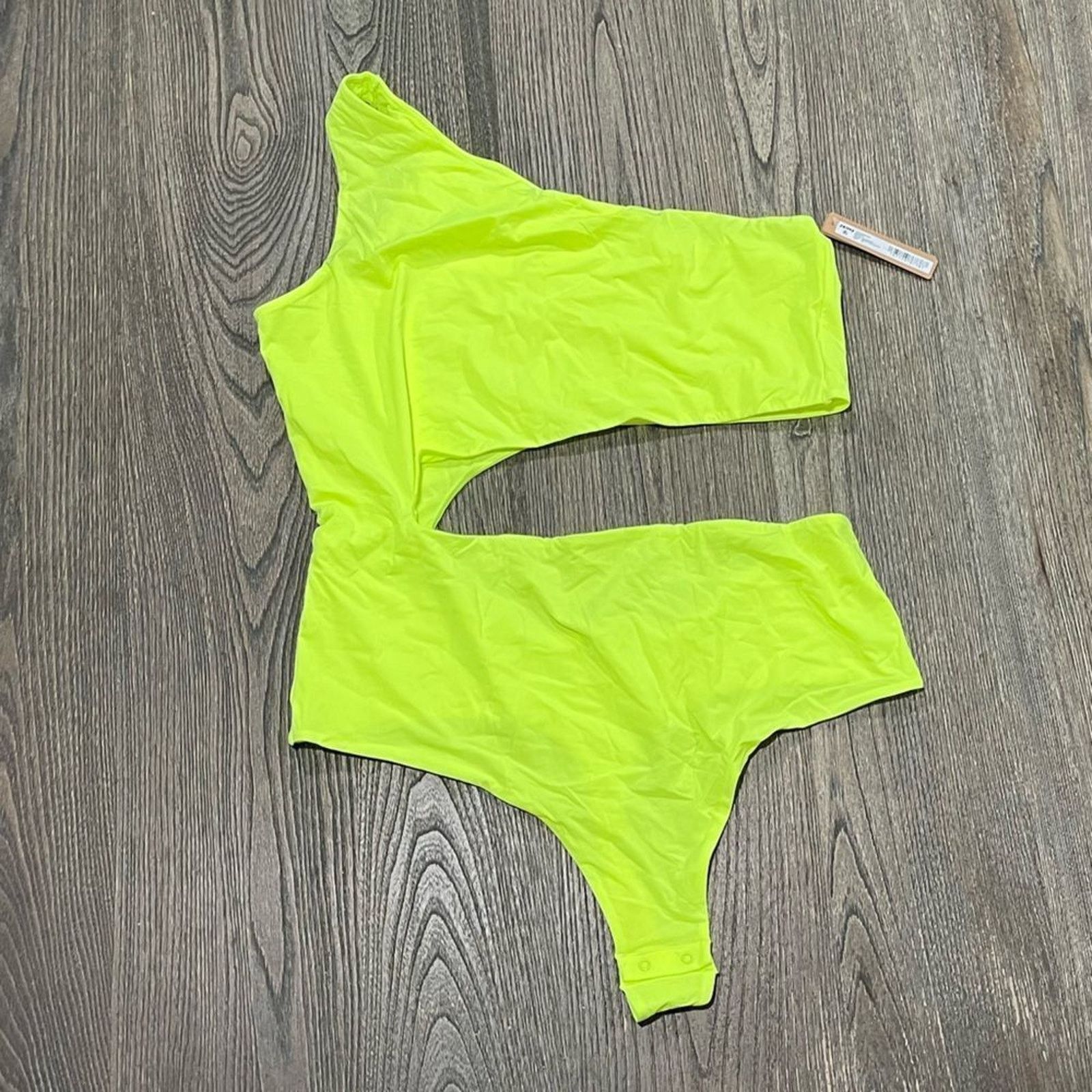 SKIMS NWT Skims Fits Everybody One Shoulder Cut Out Bodysuit 4X Size 4XL / US 24-26 - 1 Thumbnail