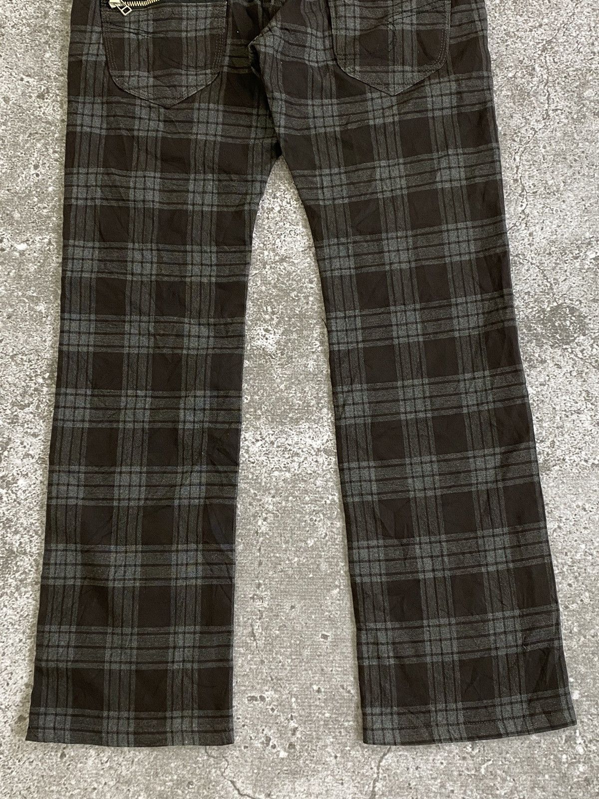 semanticdesign Semantic design tartan buckle back pants Size US 32 / EU 48 - 6 Thumbnail