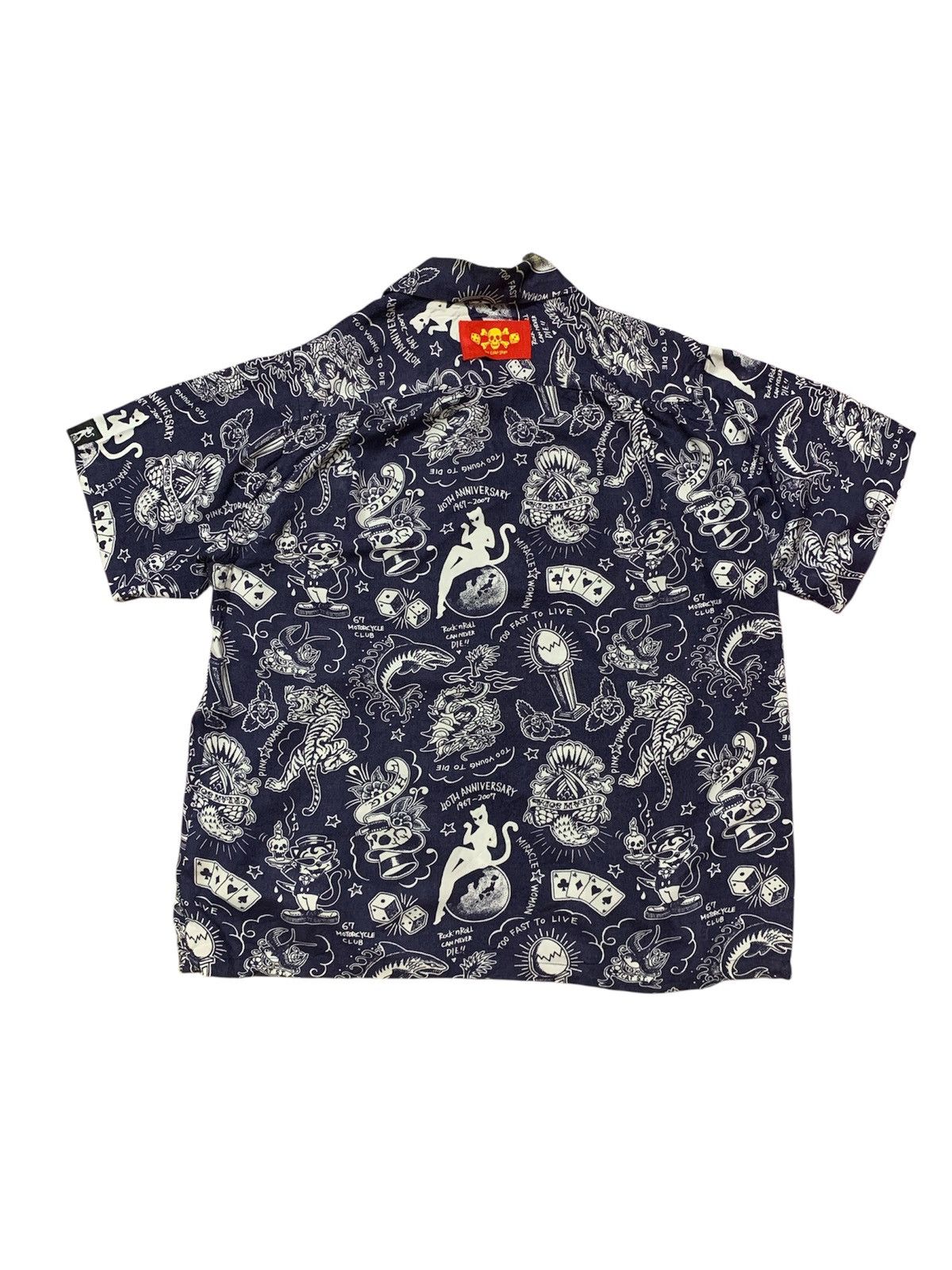 Bounty Hunter Cream Soda 40th Anniversary Rockabilly Button Ups Sunsurf Size US M / EU 48-50 / 2 - 2 Thumbnail