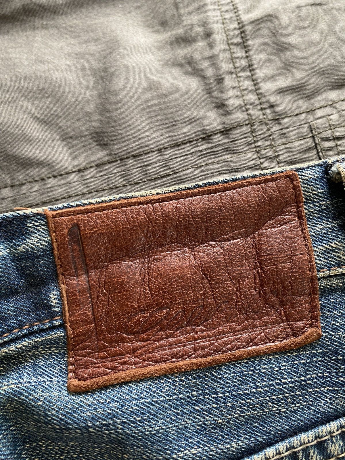 Japanese Brand Japanese Brand Global Work Distressed Denim Size US 32 / EU 48 - 17 Thumbnail