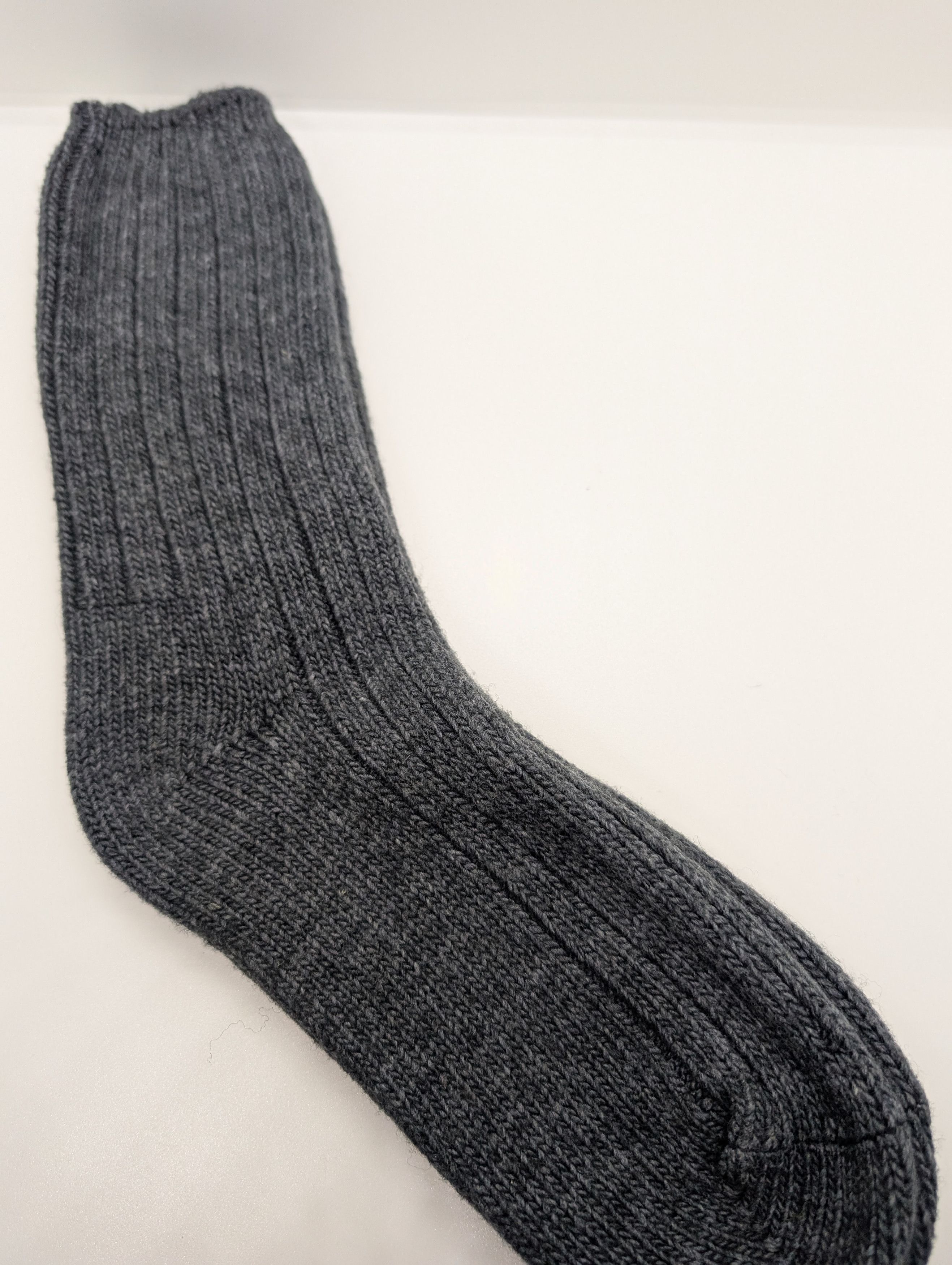 Other Ragg Socks - 98% Merino Wool - 2 Pair Pack - LG Size ONE SIZE - 2 Thumbnail