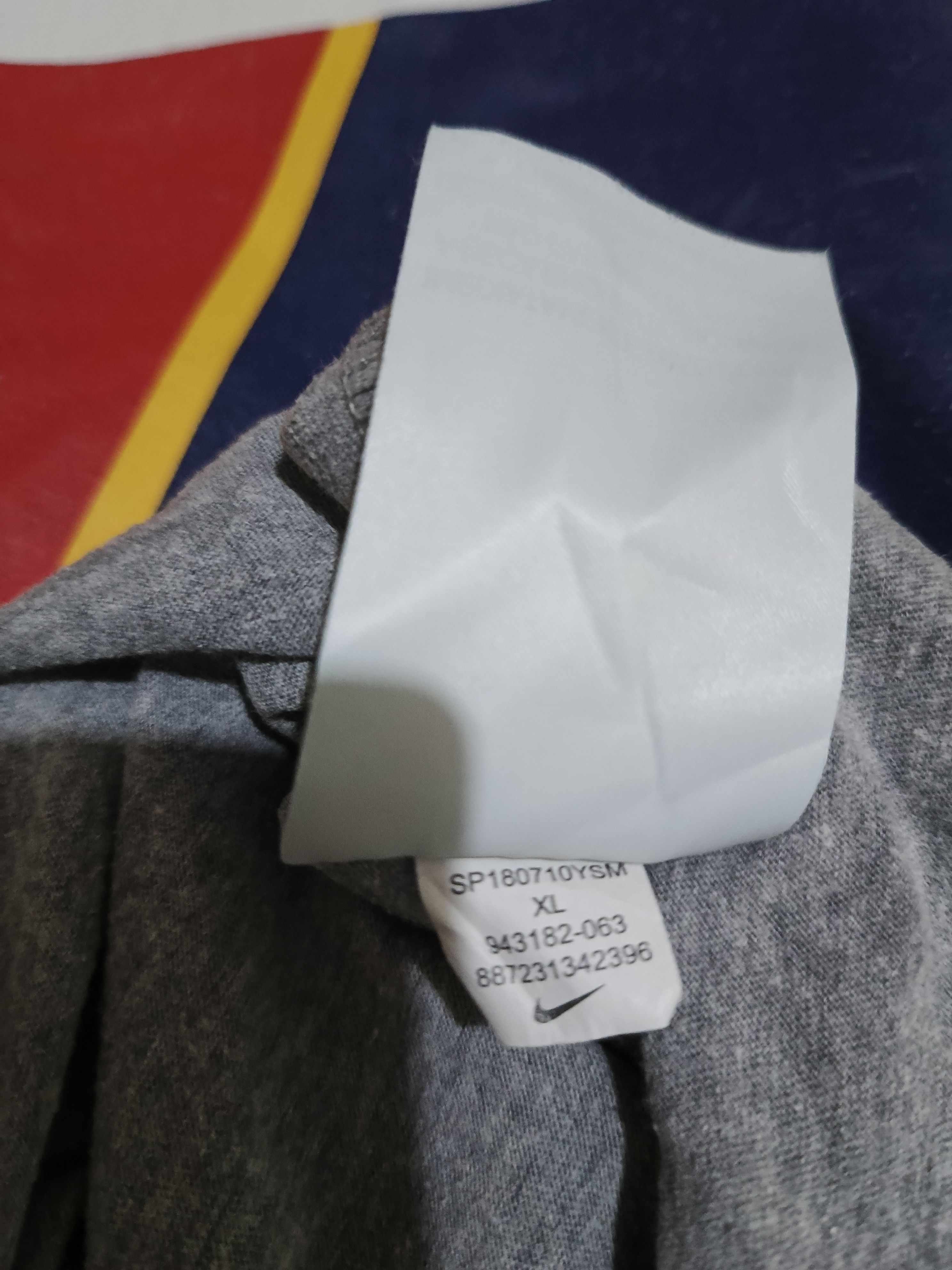Nike Vintage Nike Tennis Court Size US XL / EU 56 / 4 - 5 Thumbnail