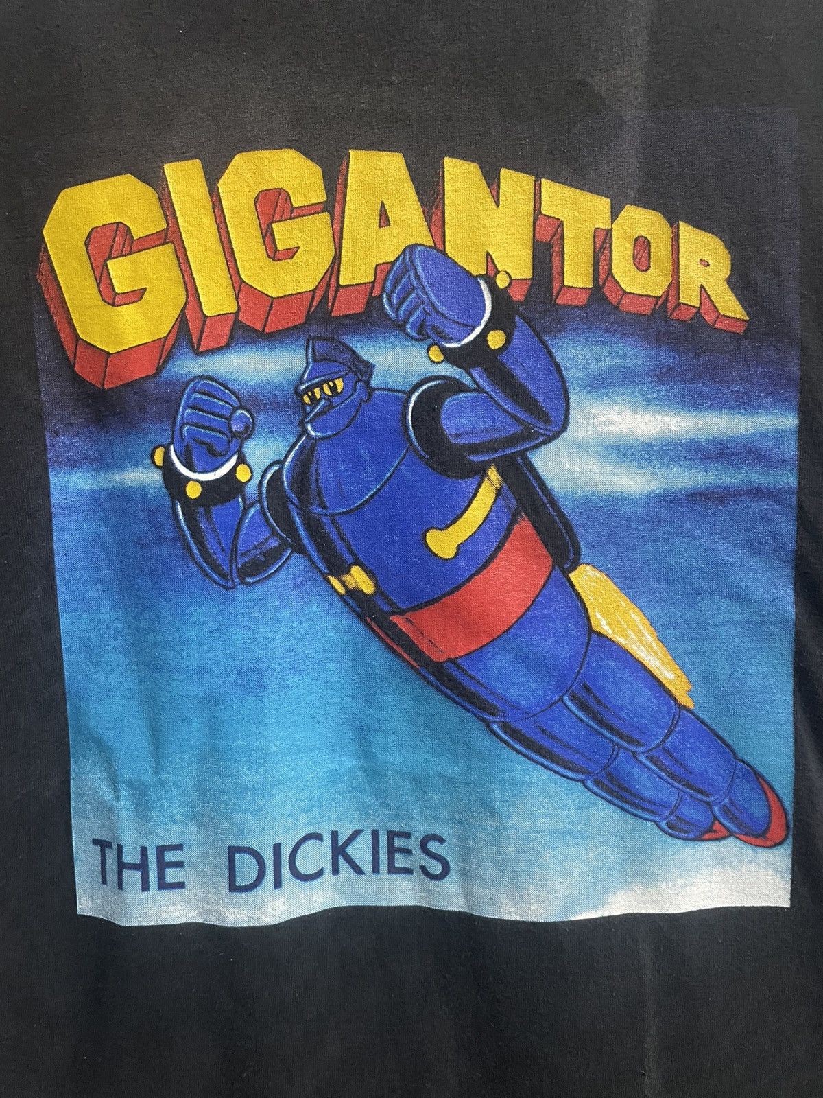 Band Tees Vintage 90s The Dickies Gigantor T-Shirt. Size US L / EU 52-54 / 3 - 3 Thumbnail