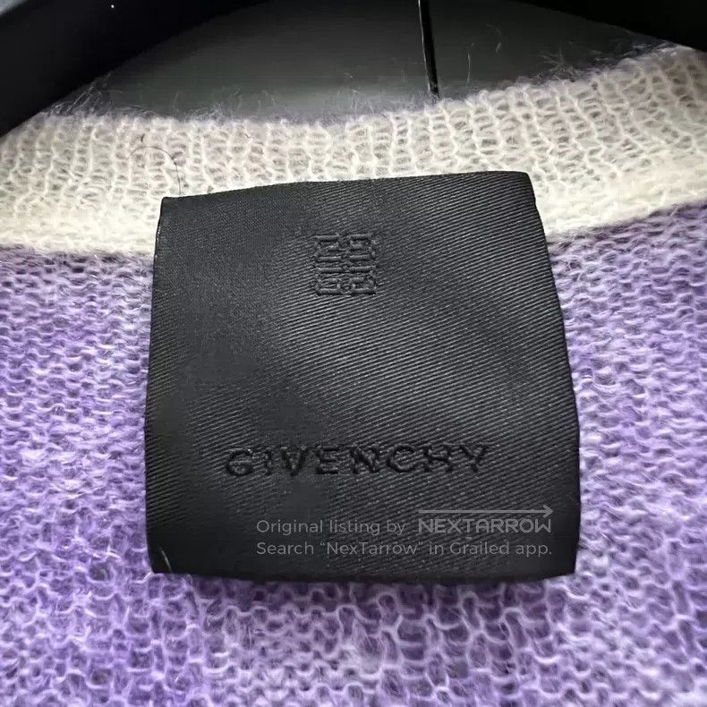 Givenchy Givenchy Josh Smith Collaboration Purple Cartoon Pattern L Size US L / EU 52-54 / 3 - 3 Thumbnail
