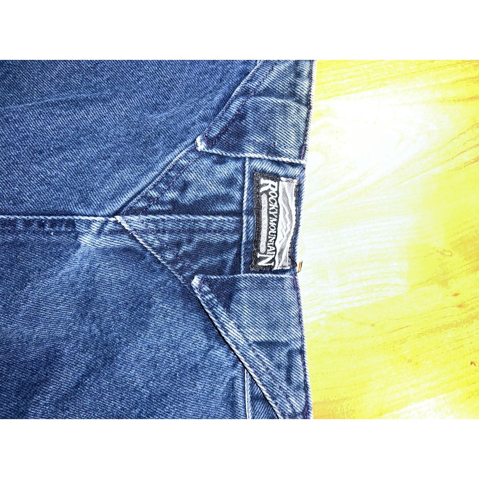 Vintage Vintage Womens Rockies Jeans High Rise Denim Bareback 5/6 Size 28" / US 6 / IT 42 - 9 Thumbnail