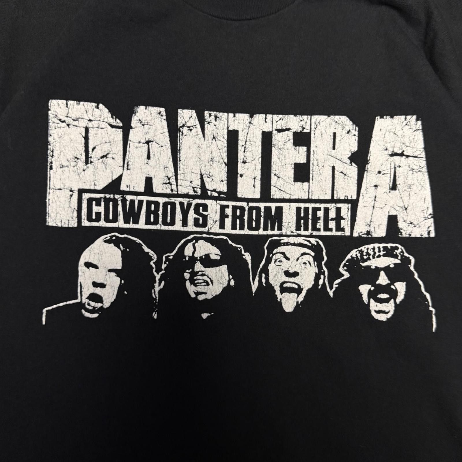 Designer 2023 Pantera Cowboys from Hell-- 2XL -- Size US XXL / EU 58 / 5 - 3 Thumbnail